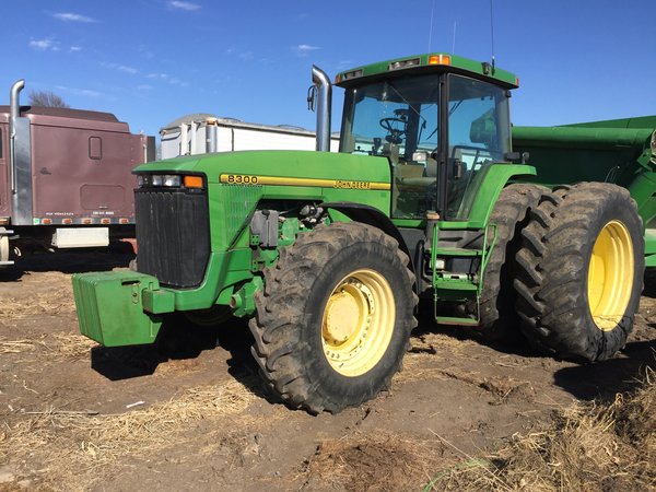 HANES FARM EQUIPMENT AUCTION IN CASS COUNTY, NEBRASKA